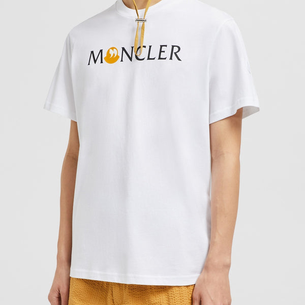 PUNCTUATION LOGO COTTON T-SHIRT