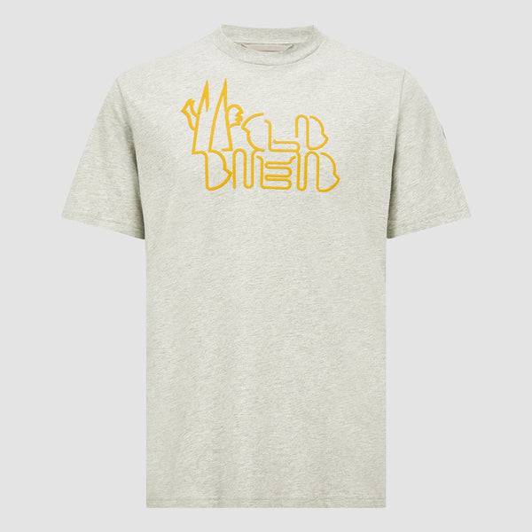 CURVED LOGO COTTON T-SHIRT