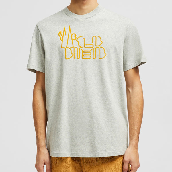 CURVED LOGO COTTON T-SHIRT