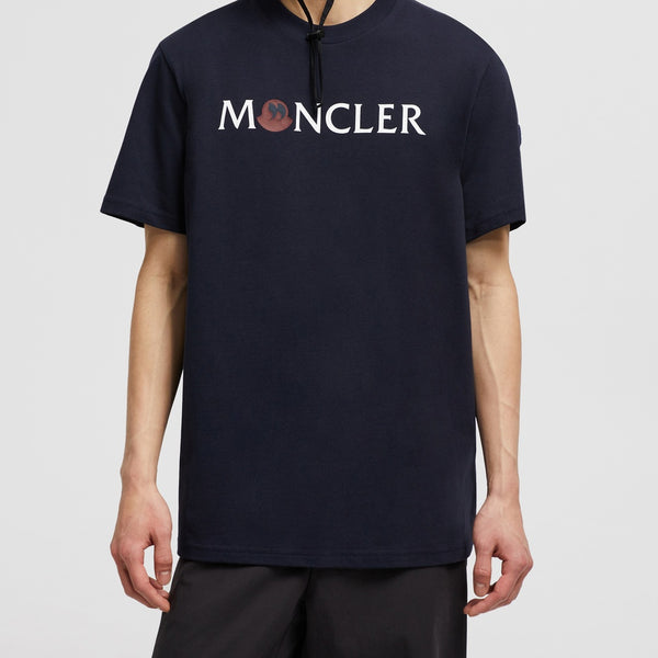 PUNCTUATION LOGO COTTON T-SHIRT