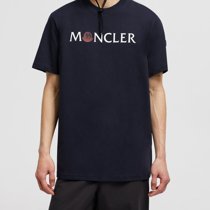 PUNCTUATION LOGO COTTON T-SHIRT