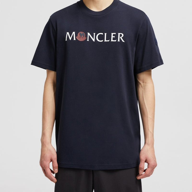 PUNCTUATION LOGO COTTON T-SHIRT