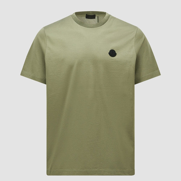 VERTICAL BACK LOGO COTTON T-SHIRT