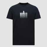 FADED LOGO COTTON T-SHIRT