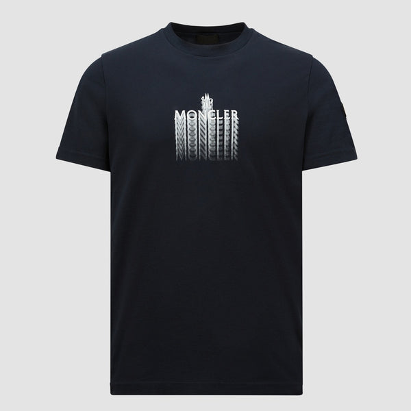 FADED LOGO COTTON T-SHIRT