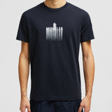 FADED LOGO COTTON T-SHIRT