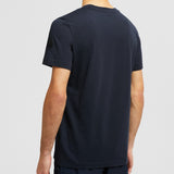 FADED LOGO COTTON T-SHIRT
