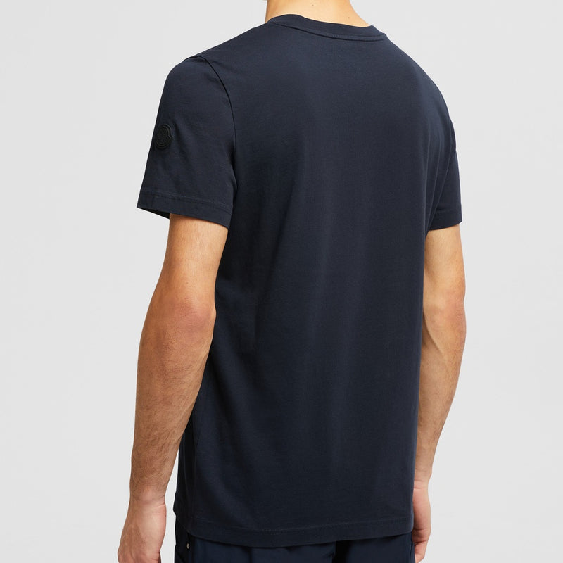 FADED LOGO COTTON T-SHIRT