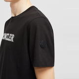 BLURRED LOGO COTTON T-SHIRT