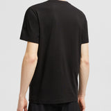 BLURRED LOGO COTTON T-SHIRT