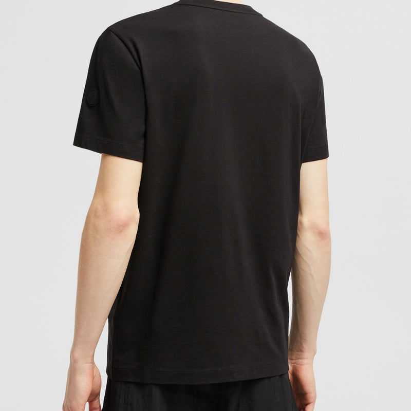 BLURRED LOGO COTTON T-SHIRT