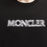 BLURRED LOGO COTTON T-SHIRT