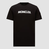 BLURRED LOGO COTTON T-SHIRT