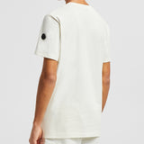 BLURRED LOGO COTTON T-SHIRT
