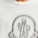 BLURRED LOGO COTTON T-SHIRT