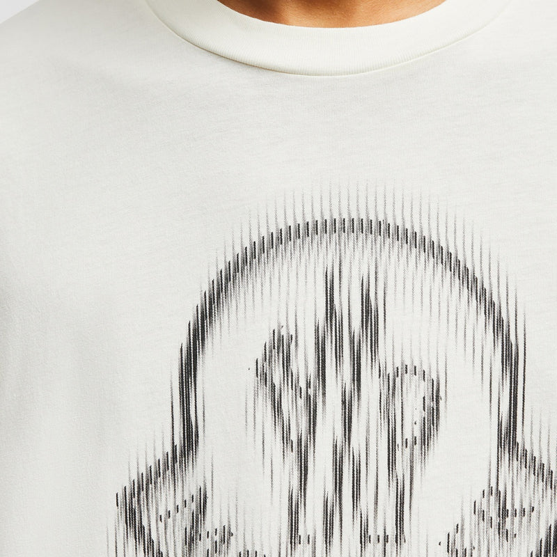 BLURRED LOGO COTTON T-SHIRT