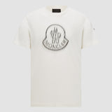 BLURRED LOGO COTTON T-SHIRT