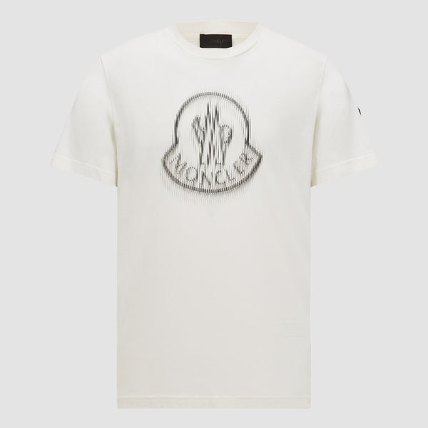 BLURRED LOGO COTTON T-SHIRT