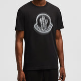 BLURRED LOGO COTTON T-SHIRT