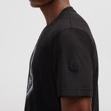 BLURRED LOGO COTTON T-SHIRT
