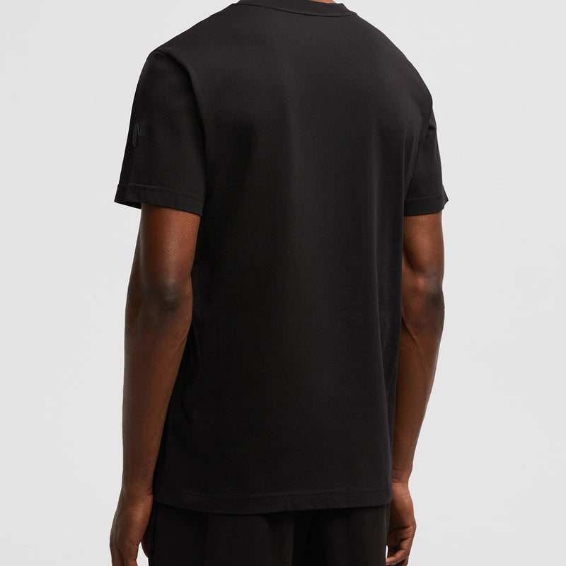 BLURRED LOGO COTTON T-SHIRT