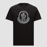 BLURRED LOGO COTTON T-SHIRT