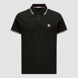 LOGO PATCH COTTON POLO SHIRT