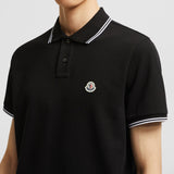 LOGO PATCH COTTON POLO SHIRT