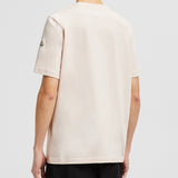 EMBROIDERED VARSITY LOGO COTTON T-SHIRT