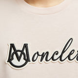 EMBROIDERED VARSITY LOGO COTTON T-SHIRT
