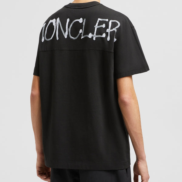 GRAFFITI LOGO COTTON T-SHIRT