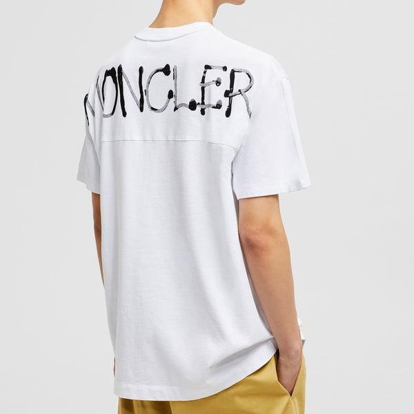 GRAFFITI LOGO COTTON T-SHIRT