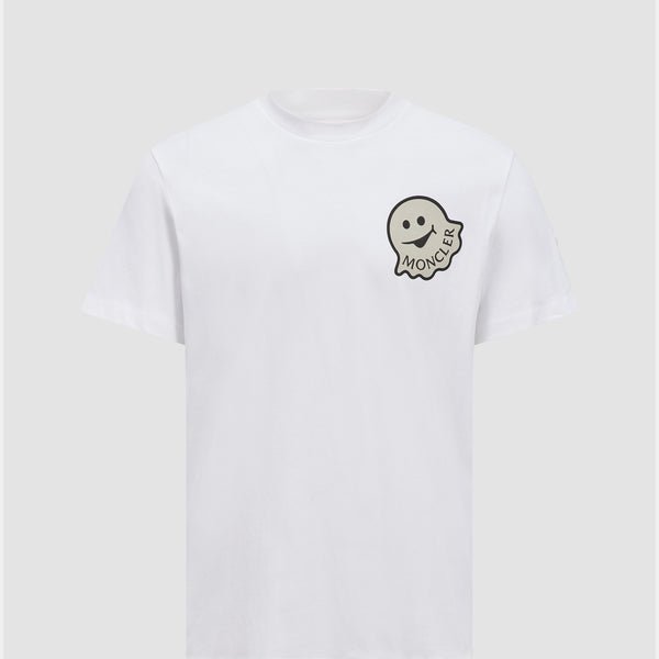 CARTOON LOGO COTTON T-SHIRT