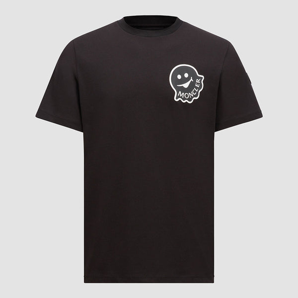 CARTOON LOGO COTTON T-SHIRT