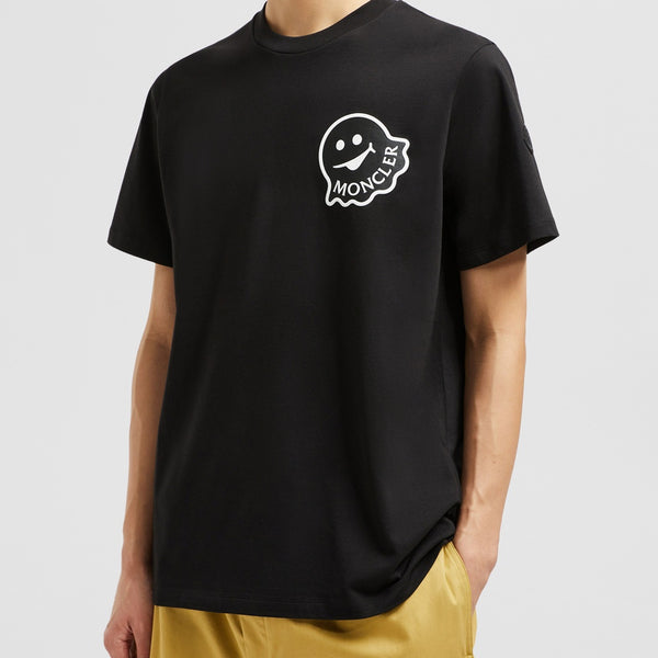 CARTOON LOGO COTTON T-SHIRT