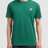 LOGO PATCH COTTON T-SHIRT (PACK OF THREE)