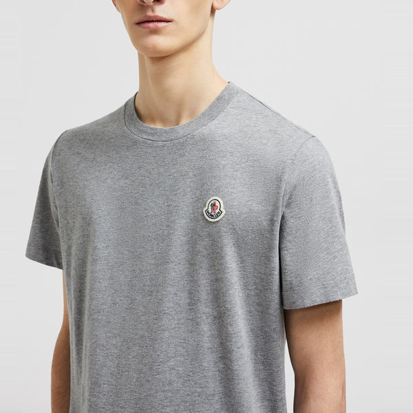 LOGO PATCH COTTON T-SHIRT (PACK OF THREE)