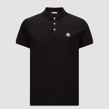 LOGO PATCH COTTON POLO SHIRT