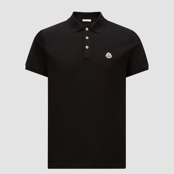 LOGO PATCH COTTON POLO SHIRT