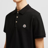 LOGO PATCH COTTON POLO SHIRT