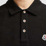 LOGO PATCH COTTON POLO SHIRT