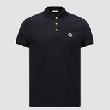 LOGO PATCH COTTON POLO SHIRT