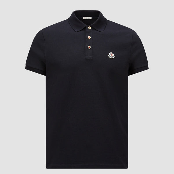LOGO PATCH COTTON POLO SHIRT