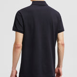 LOGO PATCH COTTON POLO SHIRT