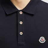 LOGO PATCH COTTON POLO SHIRT