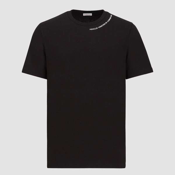 EMBOSSED LOGO COTTON T-SHIRT