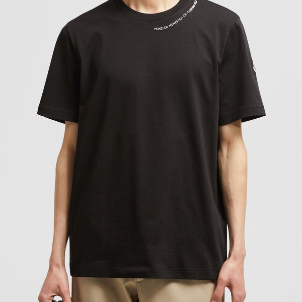 EMBOSSED LOGO COTTON T-SHIRT