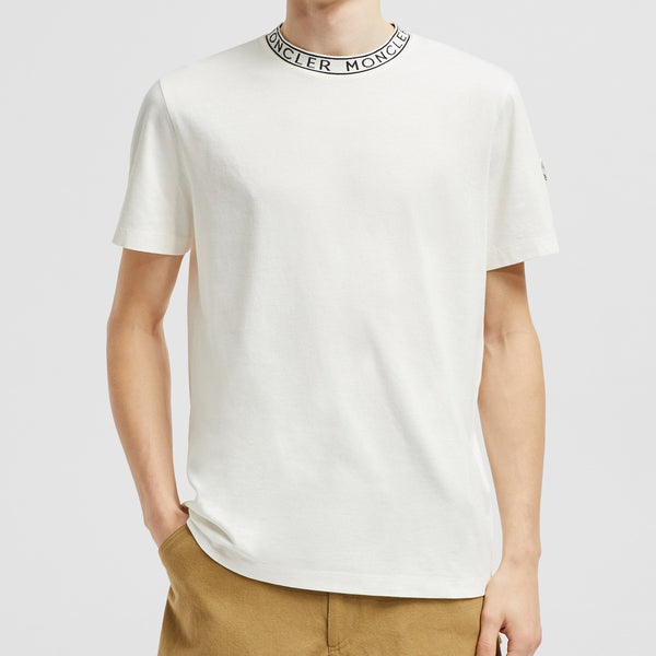 LOGO-TRIMMED COTTON T-SHIRT