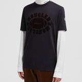 RUGBY MOTIF COTTON T-SHIRT