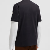 RUGBY MOTIF COTTON T-SHIRT